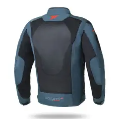 GENERICO - CHAQUETA HOMBRE TOURING AZUL MARINO NEGRO TALLA 2XL