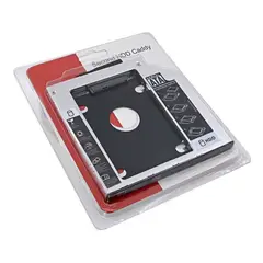 GENERICO - Caddy Hdd Disco Duro Mac O Portatil Sata 127MM Atornillador