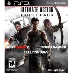 SQUARE ENIX - Ultimate action triple pack - playstation 3