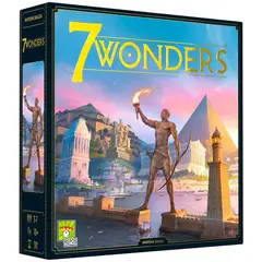 ASMODEE - Juego de Mesa 7 Wonders
