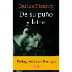 DEBATE - De Su Puño Y Letra. Carlos Pizarro