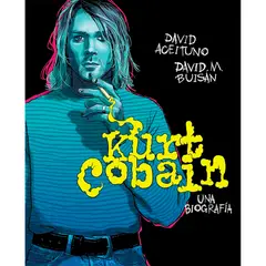RANDOM COMICS - Kurt Cobain. Una Biografía