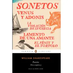 PENGUIN CLASICOS - Poesías. Obra Completa 5. William Shakespeare