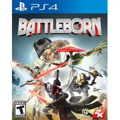 SONY - Battleborn - playstation 4