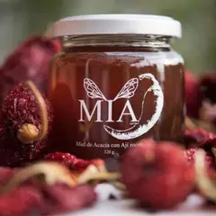 MIA - MIEL DE ABEJAS CON AJI ROCOTO 280gr