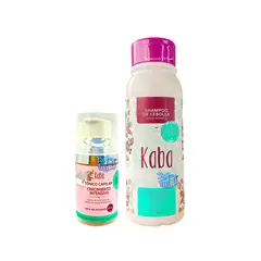 KABA - Shampoo + Tonico capilar Tratamiento