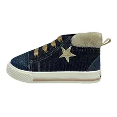 PUNKY KIDS - Bota Estrella para niña