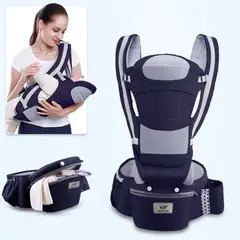 GENERICO - Canguro Para Bebé 3 En 1 Cargador Ajustable Ergonómico