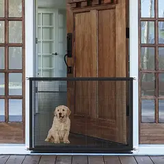 GENERICO - Puerta Para Mascotas Y Bebes Malla Interior