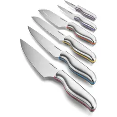CUISINART - Juego Cuchillos Acero Inoxidable Profesionales