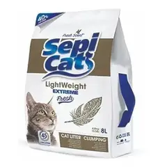 GENERICO - Sepicat Lightweight Extreme Cat Litter - Arena para gatos