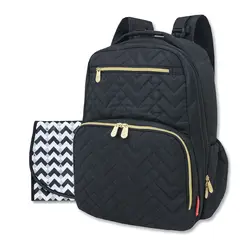 FISHER PRICE - Pañalera Tipo Morral Con Cambiador Para Bebes