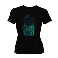 CREACIONES NU CROWN - Camiseta Need more space Astronauta Dama mujer Original Nu Crown