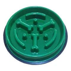 AFM - COMEDERO ANTIREFLUJO HUESOS MEDIANO PARA PERROS