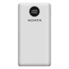 ADATA - P20000QCD Power Bank 20000mAh Carga Rápida QC/PD USB-C Blanco