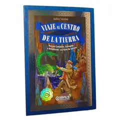 BOOKS - Libro Viaje Al Centro De La Tierra Julio Verne Literatura