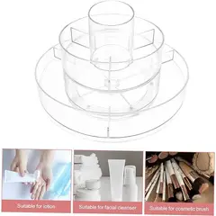 GENERICO - Organizador de maquillaje multifuncional Giratorio 360 de 1 Nivel FK23D-28