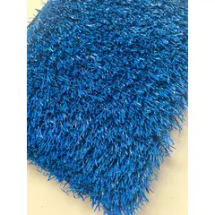 TAPISOL - Tapete Grama Artificial Azul1m x 2m