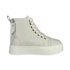 CALZADO BONT - Tenis Botas para Mujer Beige Bont 300