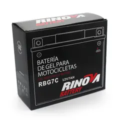 GENERICO - BATERIA DE GEL PARA MOTOCICLETA 12V 9Ah RBG7C RINOVA