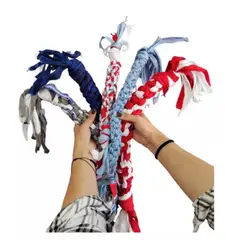 AFM - JUGUETE MORDEDOR TRENZADO PARA PERROS