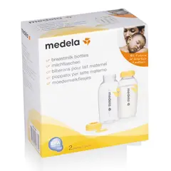 MEDELA - Botella para Leche Materna de 8 Oz. MEDELA. Libre de BPA