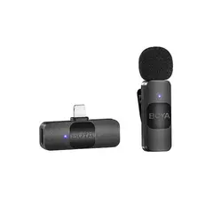 BOYA - MICROFONO INALAMBRICO BY-V1 PARA IOS APPLE