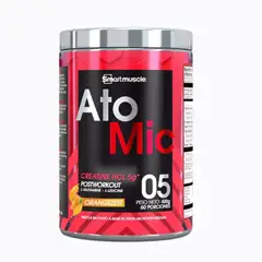 GENERICO - ATOMIC Creatina HCL 5g 600gr - Smart Muscle