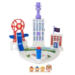 SPIN MASTER - Paw patrol mighty movie set de juego liberty jr patrollers