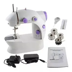 GENERICO - Maquina De Coser Portátil Mini Sewing Machine 4 In1