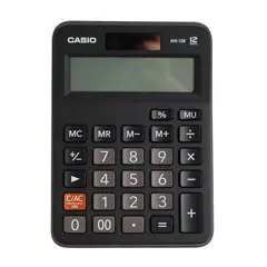 GENERICO - Calculadora Grande 12 Dígitos Visión Clara