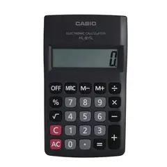 GENERICO - Calculadora Portátil 8 Dígitos Pantalla Grande