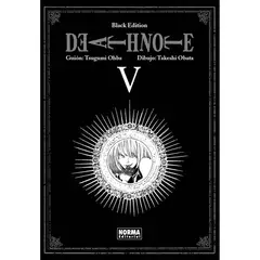 EDITORIAL NORMA - Death Note Black Edition 5. Takeshi Obata Y Tsugumi Ohba