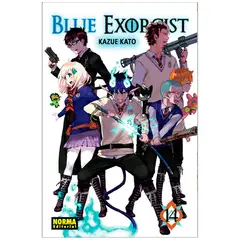 EDITORIAL NORMA - Blue Exorcist 14. Kazue Kato