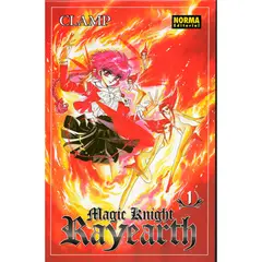 EDITORIAL NORMA - Magic Knight Rayearth No. 1