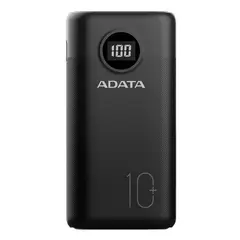 ADATA - P10000QCD Power Bank 10000mAh Multi Carga Rápida USB-C Negro