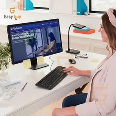 GENERICO - Teclado Repuesto Computador Compatible Pc Y Portátil Conexión USB