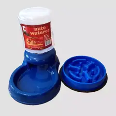 AFM - COMBO BEBEDERO DOSIFICADOR ANTIREFLUJO HUESOS