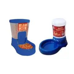 GENERICO - DISPENSADOR AGUA DISPENSADOR COMIDA PARA MASCOTAS