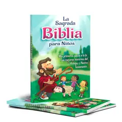 BOOKS - Libro Historias La Sagrada Biblia Para Niños Y Niñas