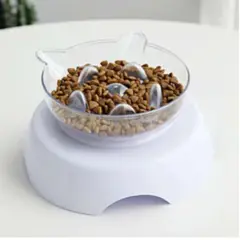 GENERICO - COMEDERO ANTIREFLUJO CARA DE GATO