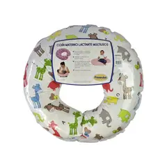 MUNDO BEBE - Almohada Cojín Materna Lactancia Multiusos Bebe