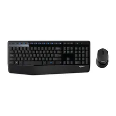 LOGITECH - Combo MK345 Inalámbrico Teclado Mouse Óptico