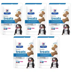 HILLS - Hill´s Prescription Diet Hypo Treats Snack Perro 5u x 340g.