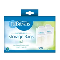 DR BROWNS - Bolsas Recolectoras Lactancia Leche Materna 100und