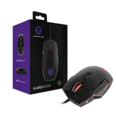GENERICO - Primus Gaming Mouse Gladius 16000P USBWrd RGB 16000dpi PMO-301.