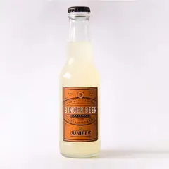 JUNIPER - GINGER BEER CAJA X 24