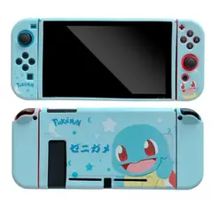GENERICO - Protector Carcasa Rígido Funda Poke para Nintendo Switch