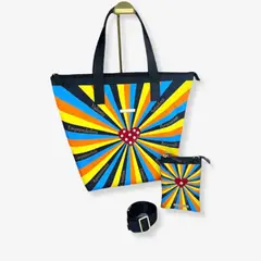 SHI BY SCARLETT HERRERA I - Bolso Prisma Grande en Cuero Elaboración Artesanal - Edición Limitada