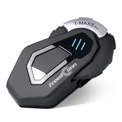 FREED CONN - Intercomunicador Freedconn Casco De Motociclista T-max S Pro X2
